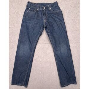 Levi's 514 Jeans‎ Men's 26x29 Slim Straight Medium Wash Denim Faded (Tag29x32)